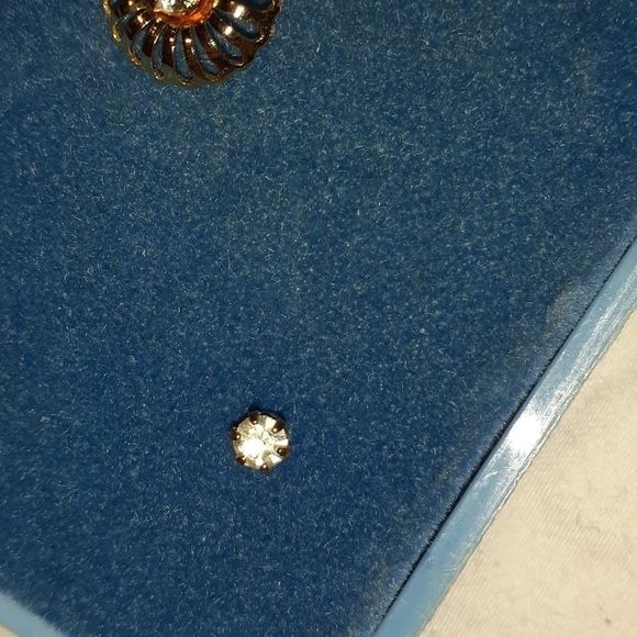 HMS‎ Monaco Vintage Necklace & Stud Earrings Set - Picture 5 of 7